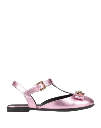 Versace Young Babies'  Toddler Girl Ballet Flats Lilac Size 10c Leather In Purple