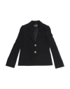 Versace Young Toddler Girl Blazer Black Size 4 Viscose, Elastane In Black