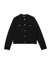 Versace Young Toddler Girl Cardigan Black Size 4 Wool, Viscose, Polyester In Black