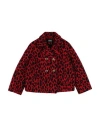 Versace Young Toddler Girl Coat Red Size 6 Virgin Wool In Red