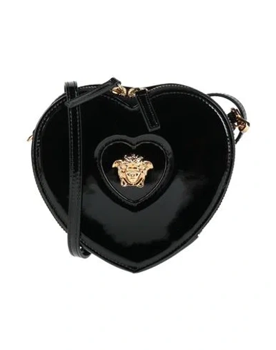 Versace Young Babies'  Toddler Girl Cross-body Bag Black Size - Calfskin
