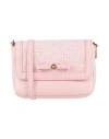 Versace Young Toddler Girl Cross-body Bag Pink Size - Calfskin, Cotton, Polyamide, Viscose In Pink
