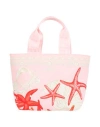 Versace Young Toddler Girl Handbag Light Pink Size - Cotton In Pink