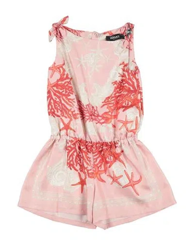Versace Young Babies'  Toddler Girl Jumpsuit Pink Size 6 Silk