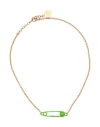 Versace Young Babies'  Toddler Girl Necklace Green Size - Metal