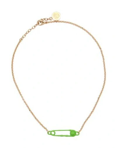 Versace Young Babies'  Toddler Girl Necklace Green Size - Metal