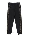 VERSACE YOUNG VERSACE YOUNG TODDLER GIRL PANTS BLACK SIZE 6 COTTON, ELASTANE
