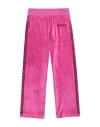 VERSACE YOUNG VERSACE YOUNG TODDLER GIRL PANTS FUCHSIA SIZE 6 POLYESTER, ELASTANE, GLASS, COTTON