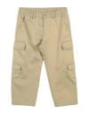 Versace Young Toddler Girl Pants Khaki Size 6 Cotton In Brown
