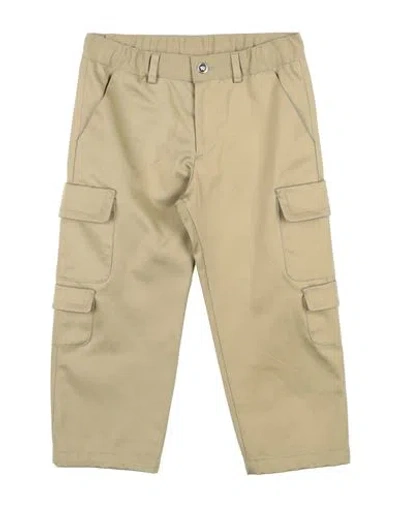 Versace Young Babies'  Toddler Girl Pants Khaki Size 6 Cotton In Brown
