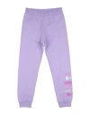 VERSACE YOUNG VERSACE YOUNG TODDLER GIRL PANTS LILAC SIZE 5 COTTON, ELASTANE
