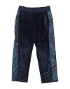 Versace Young Toddler Girl Pants Navy Size 5 Polyamide, Elastane In Navy