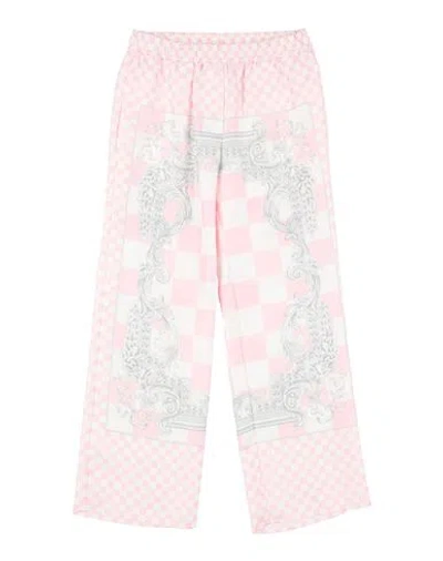 Versace Young Babies'  Toddler Girl Pants Pink Size 6 Silk