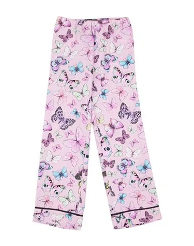 Versace Young Babies'  Toddler Girl Pants Pink Size 6 Silk, Viscose, Cupro