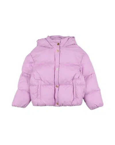 Versace Young Babies'  Toddler Girl Puffer Pink Size 5 Polyamide