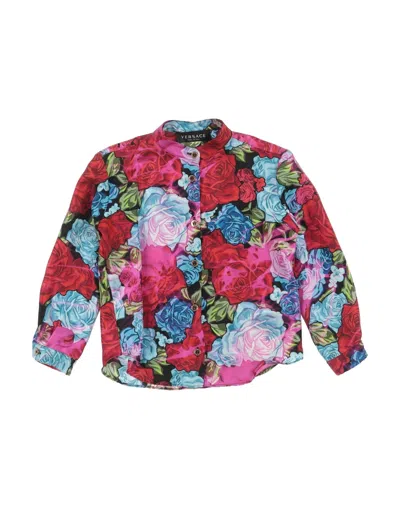 Versace Young Babies'  Shirts In Red