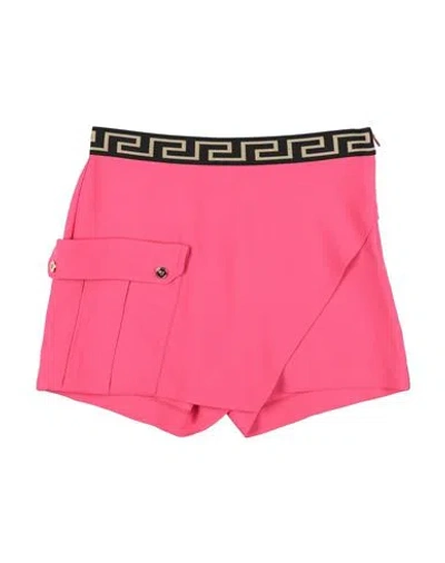 Versace Young Babies'  Toddler Girl Shorts & Bermuda Shorts Pink Size 6 Acetate, Viscose, Polyester, Polyamid