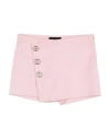 Versace Young Toddler Girl Shorts & Bermuda Shorts Pink Size 6 Cotton, Polyamide In Pink