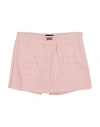 Versace Young Toddler Girl Shorts & Bermuda Shorts Pink Size 6 Cotton, Polyamide, Viscose In Pink