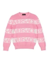 VERSACE YOUNG VERSACE YOUNG TODDLER GIRL SWEATER PINK SIZE 5 COTTON