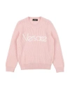 Versace Young Toddler Girl Sweater Pink Size 6 Virgin Wool, Polyester In Pink