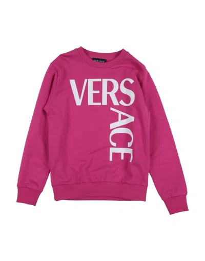 Versace Young Babies'  Sweatshirts In Pink