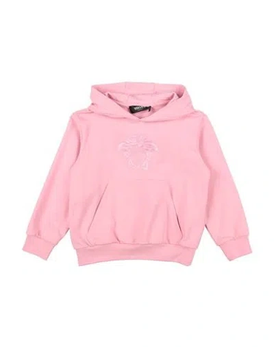 Versace Young Babies'  Toddler Girl Sweatshirt Pink Size 3 Cotton, Elastane
