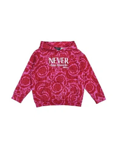 Versace Young Babies'  Toddler Girl Sweatshirt Pink Size 5 Cotton