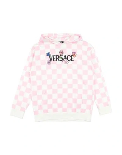 Versace Young Babies'  Toddler Girl Sweatshirt Pink Size 6 Cotton, Polyester