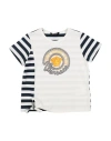 Versace Young Toddler Girl T-shirt Ivory Size 6 Cotton, Elastane In White
