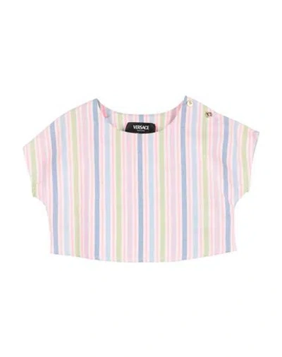 Versace Young Babies'  Toddler Girl Top Lilac Size 5 Cotton, Polyester In Multi