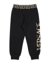 VERSACE YOUNG VERSACE YOUNG TODDLER PANTS BLACK SIZE 6 COTTON, ELASTANE, POLYAMIDE