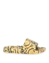 VERSACE YOUNG VERSACE YOUNG TODDLER SANDALS YELLOW SIZE 10C RUBBER