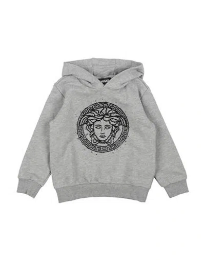 Versace Young Babies'  Toddler Sweatshirt Grey Size 3 Cotton In Gray