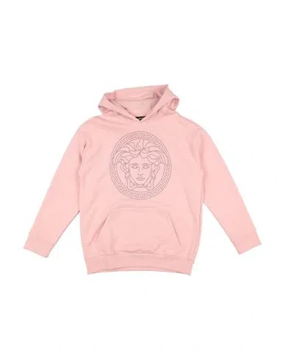 Versace Young Babies'  Toddler Sweatshirt Pink Size 6 Cotton, Elastane, Aluminum