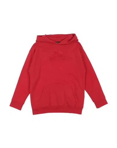 Versace Young Babies'  Toddler Sweatshirt Red Size 5 Cotton