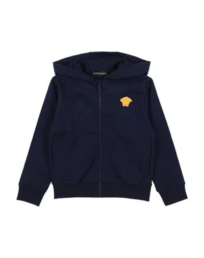 Versace Young Tops & Tees - Sweatshirts In Navy