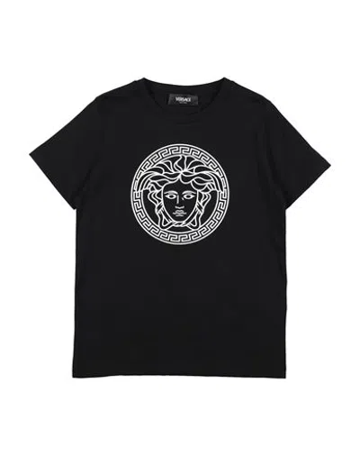 Versace Young Tops & Tees - T-shirts In Black