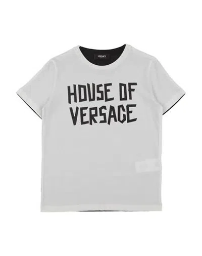 Versace Young Tops & Tees - T-shirts In White