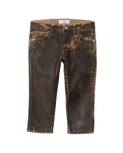 Versace Young  Pant In Brown