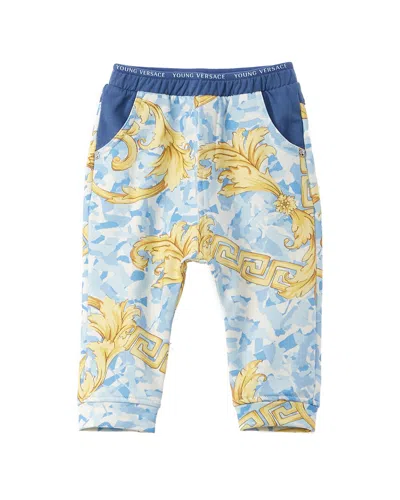 Versace Young  Sweatpant In Nude