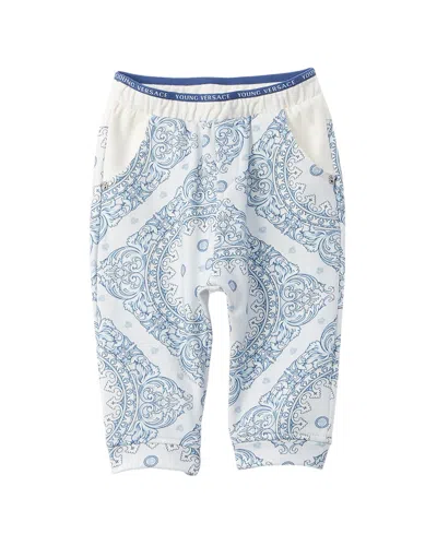Versace Young  Sweatpant In Blue