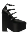 Versace Sandals In Black
