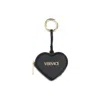 Versace Coin Purse In Black