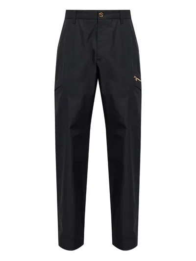 VERSACE ZIP-POCKET TROUSERS