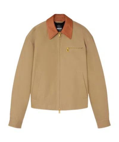 VERSACE VERSACE ZIP-UP JACKET