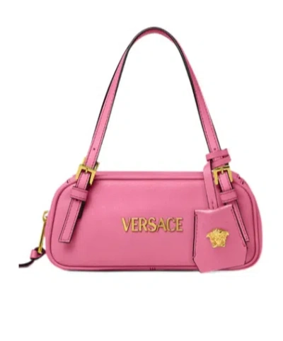 Versace Zipper Crossbody Bag