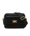Versace Medusa Biggie Messenger Bag In Black