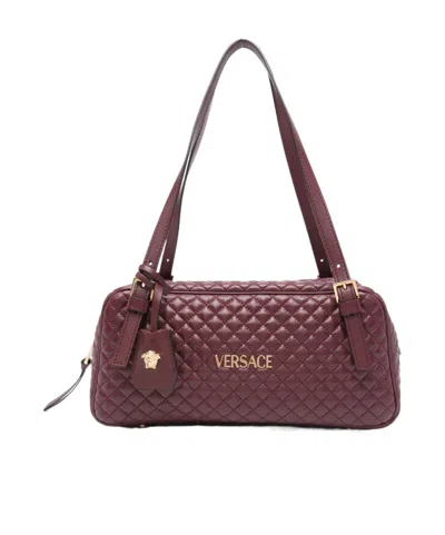 Versace Zipper Tote Bag