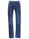 VERSACE VERSACE WASHED MEDIUM BLUE JEAN 1013886 MAN